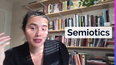 Thumbnail for semiotics
