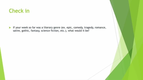 Thumbnail for ENGL 3620 2.25.2025 Recording
