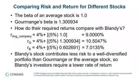 Thumbnail for entry Chapter SIX Lecture Stock Analysis, Market Definitions and Efficiency