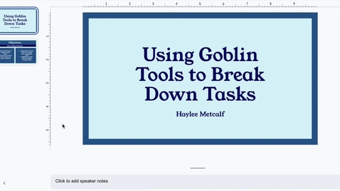 Thumbnail for Goblin Tools 