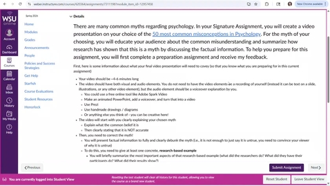 Thumbnail for Signature Assignment Preparation Walkthrough