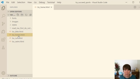 Thumbnail for Link the CSS file