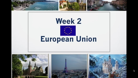 Thumbnail for entry POLS 3210 HIstory of European Integration 1
