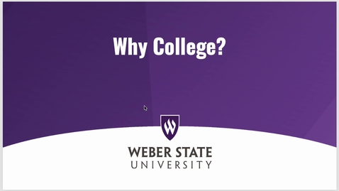 Thumbnail for Why College POLS 1010