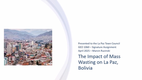 Thumbnail for Mass_Wasting_La_Paz_Presentation