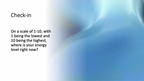 Thumbnail for ENGL 1010 11.7.2024 Recording