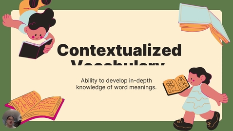 Thumbnail for Contextualized Vocabulary