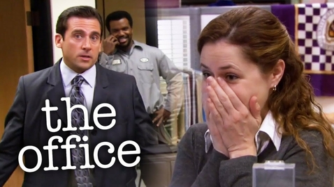 Thumbnail for entry Michael Wears a Woman's Suit - The Office US