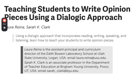 Thumbnail for Week 6 Article - Google Slides - 8 February 2026