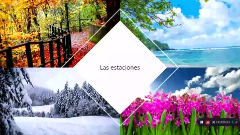 Thumbnail for Cap. 6 El tiempo y las estaciones