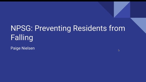 Thumbnail for NPSG Presentation