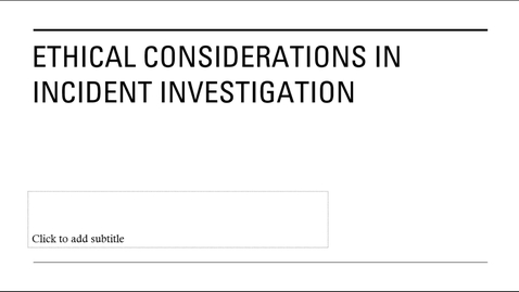 Thumbnail for Module 4 - Ethical Considerations Lecture