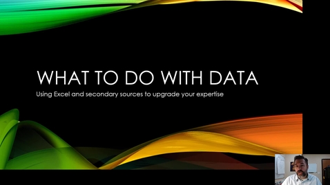 Thumbnail for entry 1 - Intro and Data Prep (5:14)