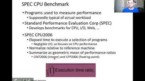 Thumbnail for entry 18: SPEC CPU Benchmark