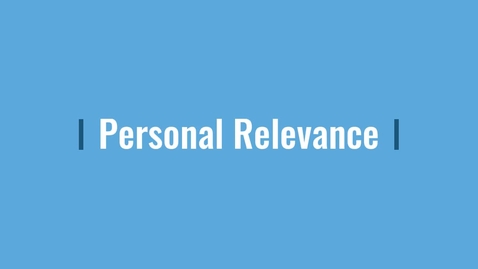Thumbnail for personal_revelance
