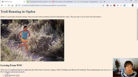 Thumbnail for Using CSS color to color text
