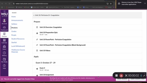 Thumbnail for Welcome to Week 10 (Fall 2025)