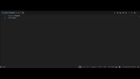 Thumbnail for DateTime Fields Using Dual Table with Current Date