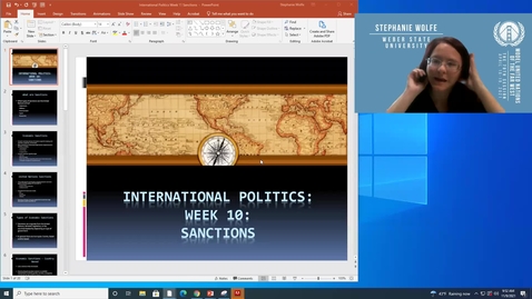 Thumbnail for Sanctions