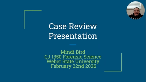 Thumbnail for Case review presentation