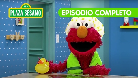 Thumbnail for Plaza Sésamo: Listos a jugar - Bañarse