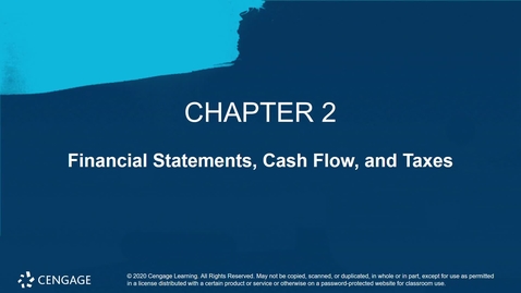 Thumbnail for Chapter TWO Mini Case Lecture -  Part ONE
