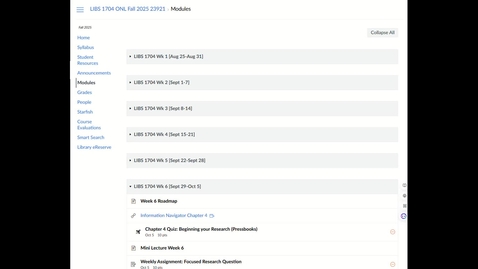 Thumbnail for Week 9 Announcement