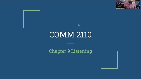Thumbnail for COMM 2110 Chapter 9 (Fall 2023)