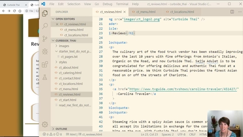 Thumbnail for html_20 Add an external hyperlink