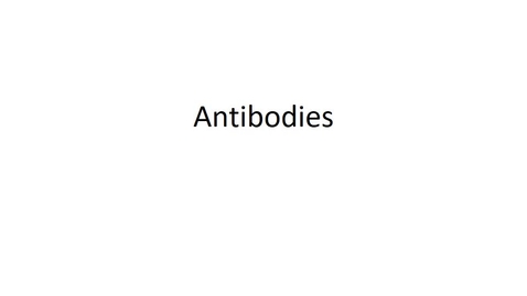 Thumbnail for entry BTNY 3303 - Recombinant DNA - Part 3 - Antibodies and Blots - April 15, 2022