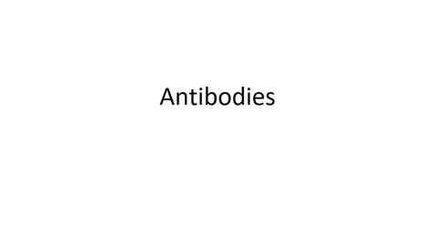 Thumbnail for BTNY 3303 - Recombinant DNA - Part 3 - Antibodies and Blots - April 15, 2022