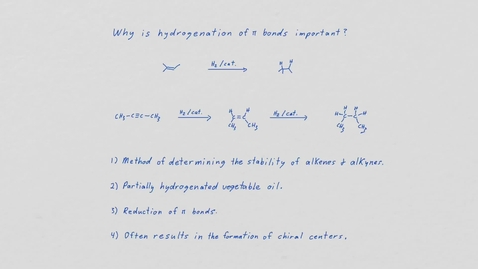 Thumbnail for Hydrogenation of alkenes &amp; alkynes-edit2