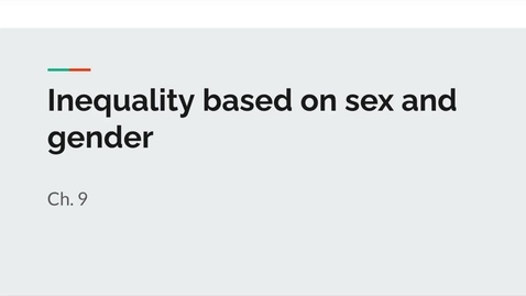 Thumbnail for Gender Inequality in Society (28:45)