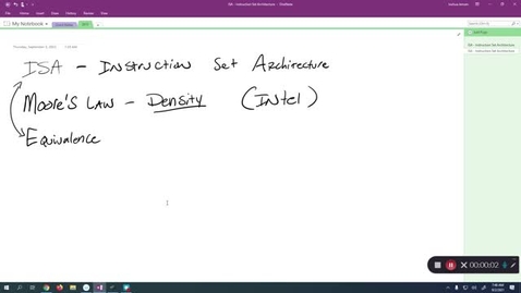Thumbnail for CS 2810 Week 1, Pt. 2