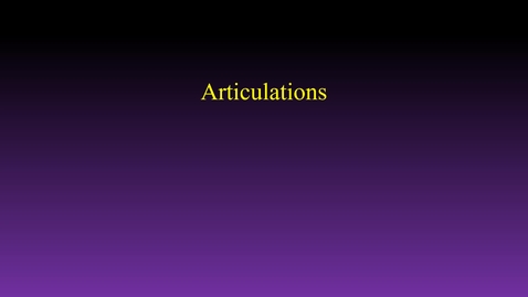 Thumbnail for Articulations (hybrid movie)