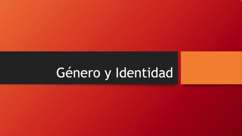 Thumbnail for BP - Gender and Identity