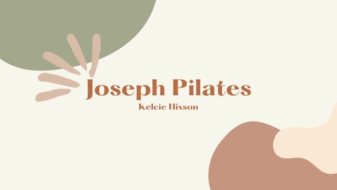 Thumbnail for entry Pilates powerpoint 2