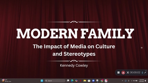 Thumbnail for MEDIA AND CULTURE
