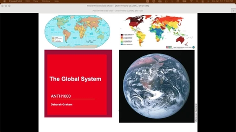 Thumbnail for The Global System Lecture