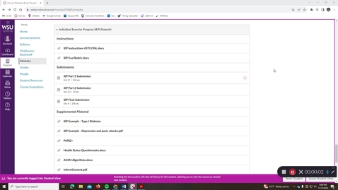 Thumbnail for IEP Instructions