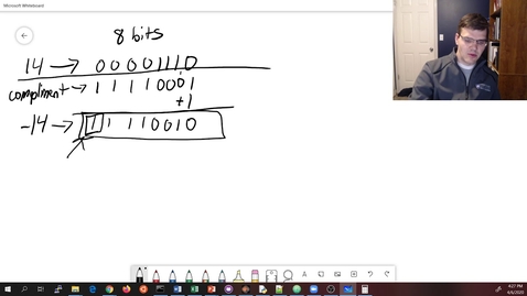 Thumbnail for 5: 2's Compliment