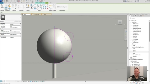 Thumbnail for ARCH 4350 A8 - 2 Modeling In Place Components