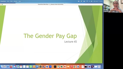 Thumbnail for entry Module 7 - Gender wage gap