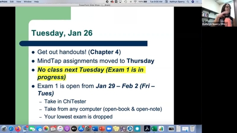 Thumbnail for Intro lecture (Jan 26)