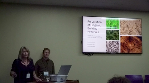 Thumbnail for Revolution of Biogenic Building Materials