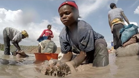 Thumbnail for entry CBS News finds children mining cobalt in Democratic Republic of Congo