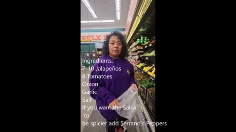 Thumbnail for DIY How to make Salsa