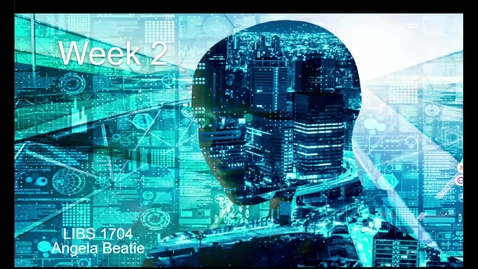 Thumbnail for Week 2 Lecture