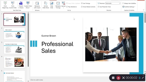 Thumbnail for 1401 Final Presentation Gunnar Brown