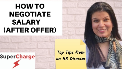 Thumbnail for entry Salary Negotiation - 10  tips on how to negotiate a Higher Salary